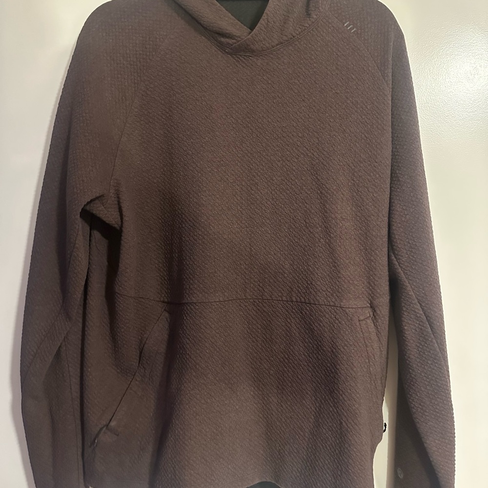 Lululemon Textured double knit cotton Hoodie